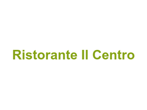 Ristorante Il Centro Logo