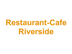 Restaurant-Cafe Riverside Logo