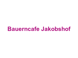 Bauerncafe Jakobshof Logo