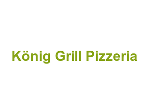 König Grill Pizzeria Logo