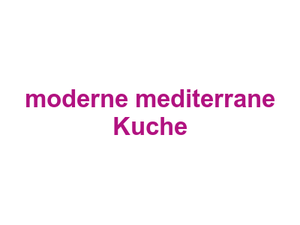 Restaurant Gaia - moderne mediterrane Kuche Logo