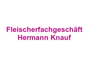 Metzgerei und Fleischerfachgeschäft Hermann Knauf Logo