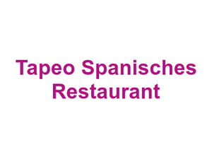 Tapeo Spanisches Restaurant Logo