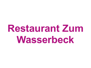 Restaurant Zum Wasserbeck Logo