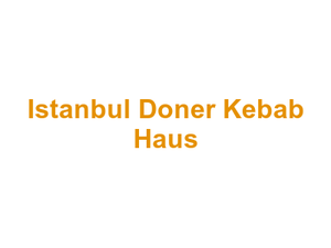 Istanbul Doner Kebab Haus Logo
