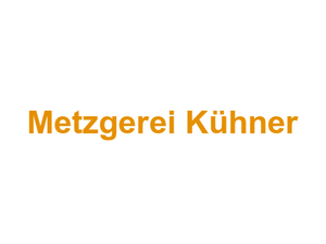 Metzgerei Kühner Logo