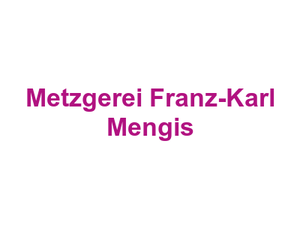 Metzgerei Franz-Karl Mengis Logo