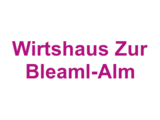 Wirtshaus Zur Bleaml-Alm Logo