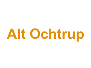 Alt Ochtrup Logo