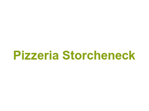 Pizzeria Storcheneck Logo