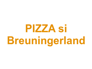 PIZZA si Breuningerland Logo
