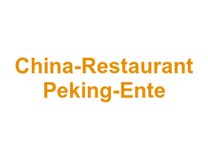 China-Restaurant Peking-Ente Logo