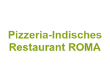 Pizzeria-Indisches Restaurant ROMA Logo