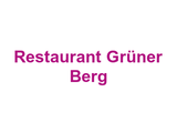 Restaurant Grüner Berg Logo