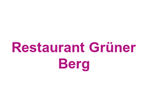 Restaurant Grüner Berg Logo