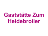 Gaststätte Zum Heidebroiler Logo