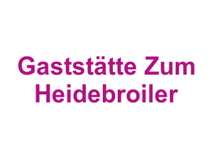 Gaststätte Zum Heidebroiler Logo