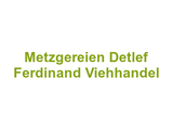 Metzgereien Detlef Ferdinand Viehhandel Logo