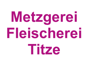Metzgerei Fleischerei Titze Logo