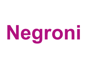 Negroni Logo