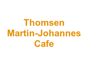 Thomsen Martin-Johannes Cafe Logo