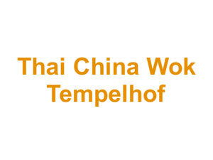 Thai China Wok Tempelhof Logo