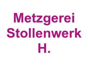 Metzgerei Stollenwerk H. Logo