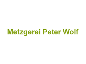 Metzgerei Peter Wolf Logo