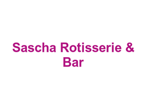 Sascha Rotisserie & Bar Logo