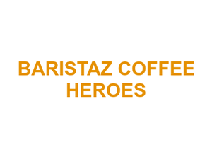 BARISTAZ COFFEE HEROES Logo