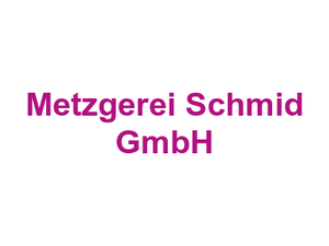 Metzgerei Schmid GmbH Logo