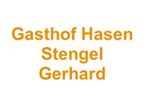 Gasthof Hasen Stengel Gerhard Logo