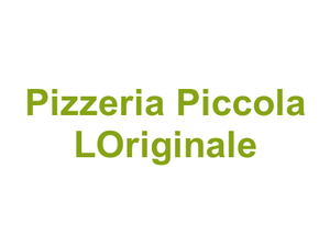 Pizzeria Piccola L'Originale Logo