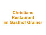 Christians Restaurant im Gasthof Grainer Logo