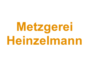 Metzgerei Heinzelmann Logo