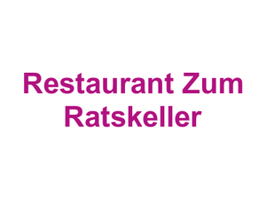 Restaurant Zum Ratskeller Logo