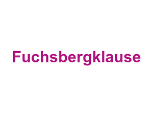 Fuchsbergklause Logo