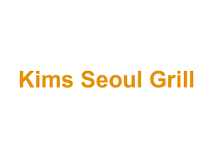 Kim's Seoul Grill Logo