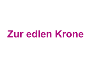 Zur edlen Krone Logo