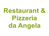 Restaurant & Pizzeria da Angela Logo