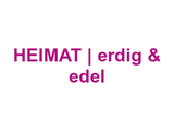 HEIMAT | erdig & edel Logo