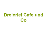Dreierlei Cafe und Co Logo