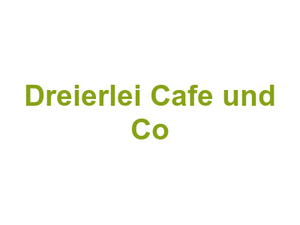 Dreierlei Cafe und Co Logo