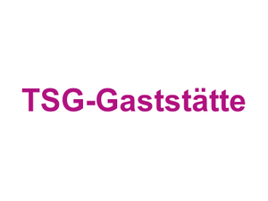 TSG-Gaststätte Logo