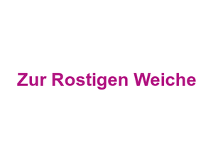 Zur Rostigen Weiche Logo