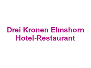Drei Kronen Elmshorn Hotel-Restaurant Logo