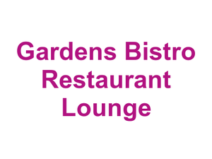 Gardens Bistro Restaurant Lounge Logo