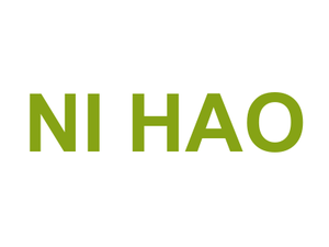 NI HAO Logo