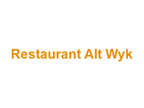 Restaurant Alt Wyk Logo