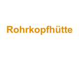 Rohrkopfhütte Logo